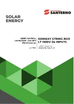 Preview for 1 page of Enertronica Santerno LT 1500V User Manual