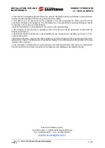 Preview for 2 page of Enertronica Santerno LT 1500V User Manual