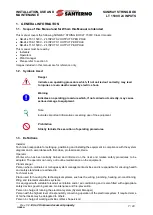 Preview for 7 page of Enertronica Santerno LT 1500V User Manual