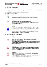 Preview for 11 page of Enertronica Santerno LT 1500V User Manual