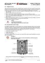 Preview for 14 page of Enertronica Santerno LT 1500V User Manual