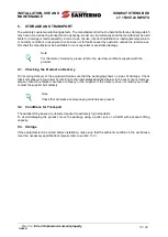 Preview for 17 page of Enertronica Santerno LT 1500V User Manual