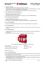 Preview for 28 page of Enertronica Santerno LT 1500V User Manual