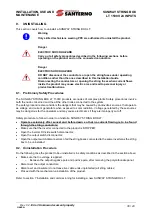 Preview for 30 page of Enertronica Santerno LT 1500V User Manual