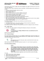 Preview for 33 page of Enertronica Santerno LT 1500V User Manual