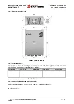 Preview for 38 page of Enertronica Santerno LT 1500V User Manual