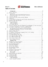 Preview for 4 page of Enertronica Santerno SINUS H ZZ0176102 User Manual