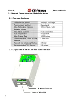 Preview for 6 page of Enertronica Santerno SINUS H ZZ0176102 User Manual