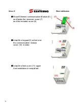 Preview for 8 page of Enertronica Santerno SINUS H ZZ0176102 User Manual