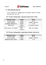 Preview for 26 page of Enertronica Santerno SINUS H ZZ0176102 User Manual