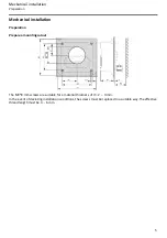 Предварительный просмотр 5 страницы Enertronica Santerno SINUS S Mounting Instructions