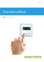 enervent eWind LTR-2 Installation Instruction предпросмотр