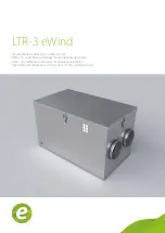 enervent eWind LTR-3 Operating And Maintenance Instructions Manual предпросмотр