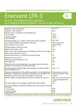 Предварительный просмотр 95 страницы enervent eWind LTR-3 Operating And Maintenance Instructions Manual