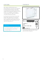 Preview for 4 page of enervent eWind Pegasos Installation Instructions Manual