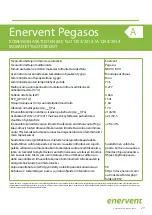 Preview for 29 page of enervent eWind Pegasos Installation Instructions Manual