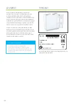 Preview for 60 page of enervent eWind Pegasos Installation Instructions Manual