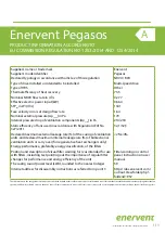 Preview for 113 page of enervent eWind Pegasos Installation Instructions Manual