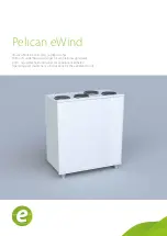 enervent eWind Pelican Operating And Maintenance Instructions Manual предпросмотр