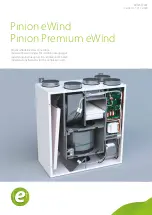 enervent eWind Pinion Installation Instructions Manual preview