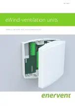 Предварительный просмотр 1 страницы enervent eWind-ventilation Manual