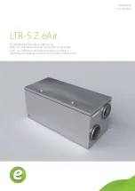 enervent LTR-5 Z eAir Operating And Maintenance Instructions Manual preview