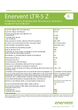 Предварительный просмотр 23 страницы enervent LTR-5 Z eWind Operating And Maintenance Instructions Manual