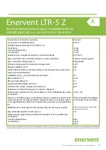 Предварительный просмотр 47 страницы enervent LTR-5 Z eWind Operating And Maintenance Instructions Manual