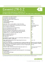 Предварительный просмотр 71 страницы enervent LTR-5 Z eWind Operating And Maintenance Instructions Manual