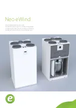 enervent Neo eWind Installation Instructions Manual предпросмотр