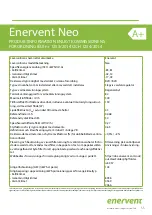 Предварительный просмотр 55 страницы enervent Neo eWind Installation Instructions Manual