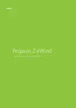 Предварительный просмотр 58 страницы enervent Pegasos Z eWind Installation Instructions Manual