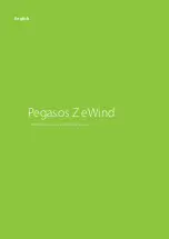 Предварительный просмотр 86 страницы enervent Pegasos Z eWind Installation Instructions Manual