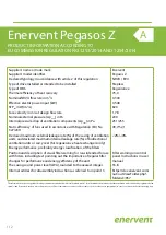 Предварительный просмотр 112 страницы enervent Pegasos Z eWind Installation Instructions Manual