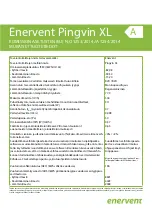 Preview for 23 page of enervent Pingvin XL eWind Operating And Maintenance Instructions Manual