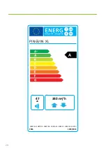 Preview for 24 page of enervent Pingvin XL eWind Operating And Maintenance Instructions Manual