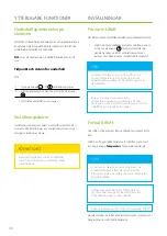 Preview for 36 page of enervent Pingvin XL eWind Operating And Maintenance Instructions Manual