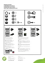 Preview for 100 page of enervent Pingvin XL eWind Operating And Maintenance Instructions Manual