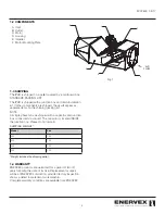 Предварительный просмотр 5 страницы ENERVEX IPVB 300 Installation & Operating Manual