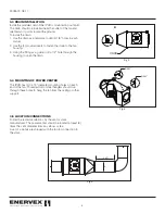 Предварительный просмотр 8 страницы ENERVEX IPVB 300 Installation & Operating Manual