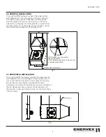 Предварительный просмотр 9 страницы ENERVEX IPVB 300 Installation & Operating Manual