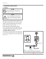 Предварительный просмотр 10 страницы ENERVEX IPVB 300 Installation & Operating Manual