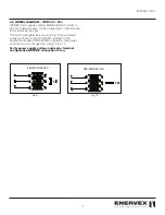 Предварительный просмотр 11 страницы ENERVEX IPVB 300 Installation & Operating Manual