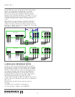 Предварительный просмотр 12 страницы ENERVEX IPVB 300 Installation & Operating Manual