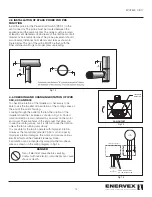 Предварительный просмотр 13 страницы ENERVEX IPVB 300 Installation & Operating Manual