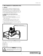 Предварительный просмотр 15 страницы ENERVEX IPVB 300 Installation & Operating Manual