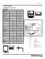 Preview for 5 page of ENERVEX MEC 18 Installation & Operating Manual