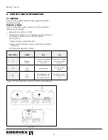 Preview for 14 page of ENERVEX MEC 18 Installation & Operating Manual