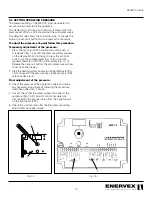 Preview for 15 page of ENERVEX MEC 18 Installation & Operating Manual