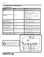 Preview for 16 page of ENERVEX MEC 18 Installation & Operating Manual